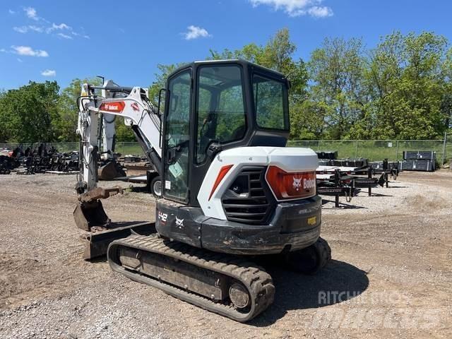 Bobcat E42 Kāpurķēžu ekskavatori