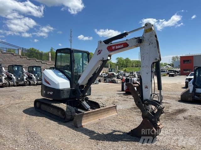 Bobcat E42 Kāpurķēžu ekskavatori