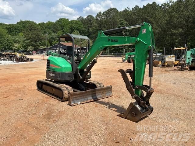 Bobcat E45 Kāpurķēžu ekskavatori