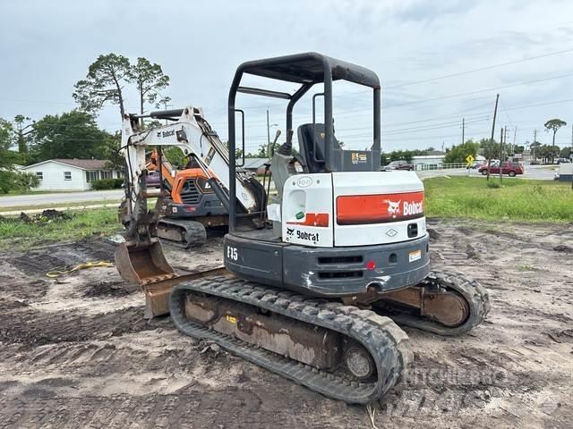 Bobcat E45 Kāpurķēžu ekskavatori