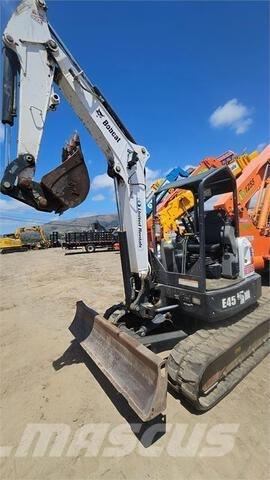 Bobcat E45 Kāpurķēžu ekskavatori