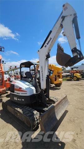 Bobcat E45 Kāpurķēžu ekskavatori