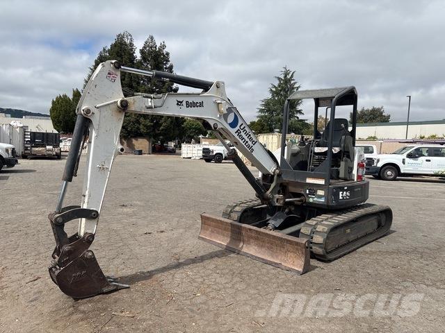 Bobcat E45 Kāpurķēžu ekskavatori