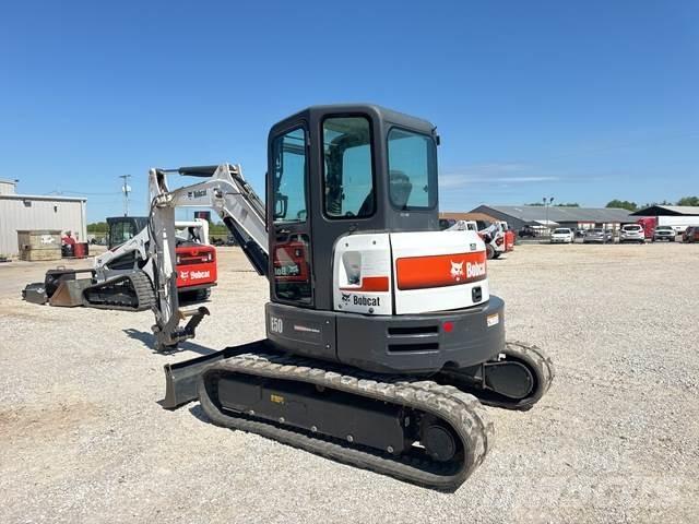 Bobcat E50 Kāpurķēžu ekskavatori