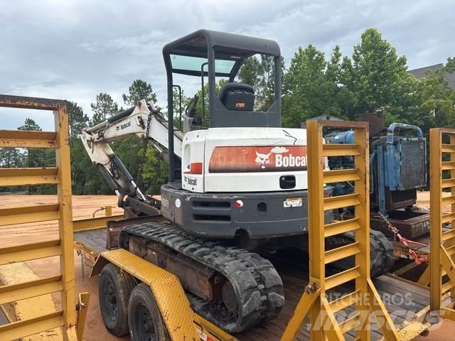 Bobcat E50 Kāpurķēžu ekskavatori