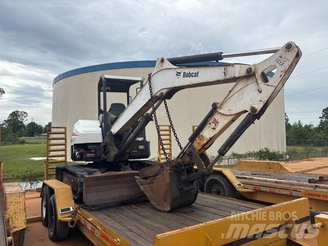 Bobcat E50 Kāpurķēžu ekskavatori