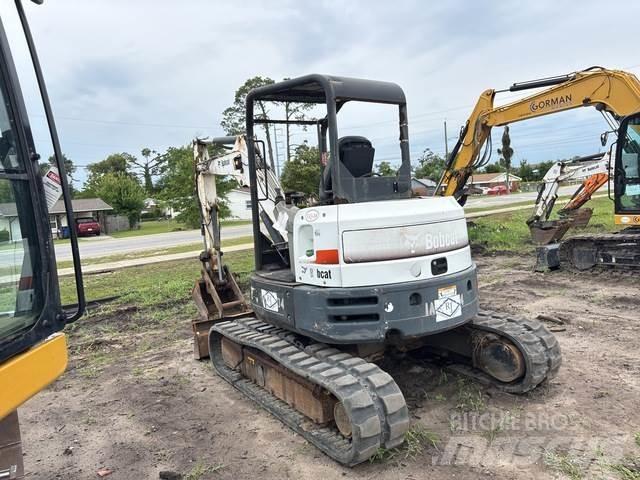 Bobcat E50 Kāpurķēžu ekskavatori