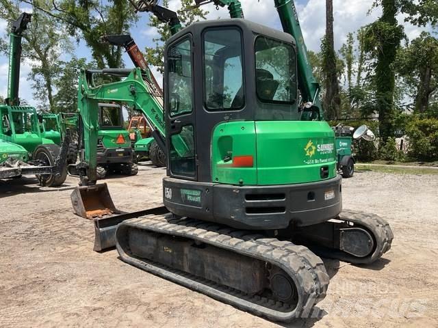 Bobcat E50 Kāpurķēžu ekskavatori