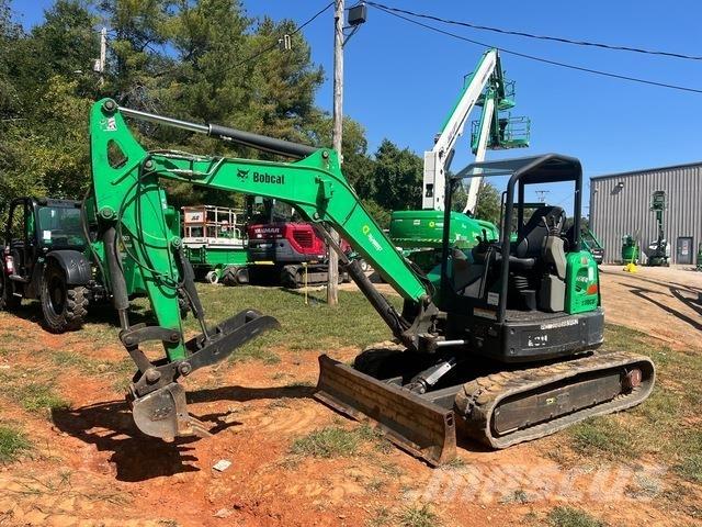 Bobcat E50 Kāpurķēžu ekskavatori