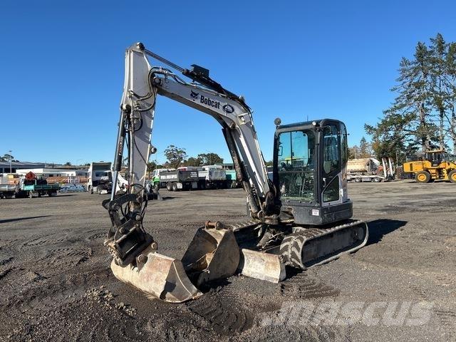 Bobcat E63 Mini ekskavatori < 7 t