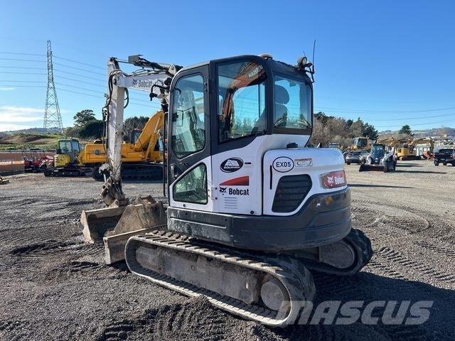 Bobcat E63 Mini ekskavatori < 7 t