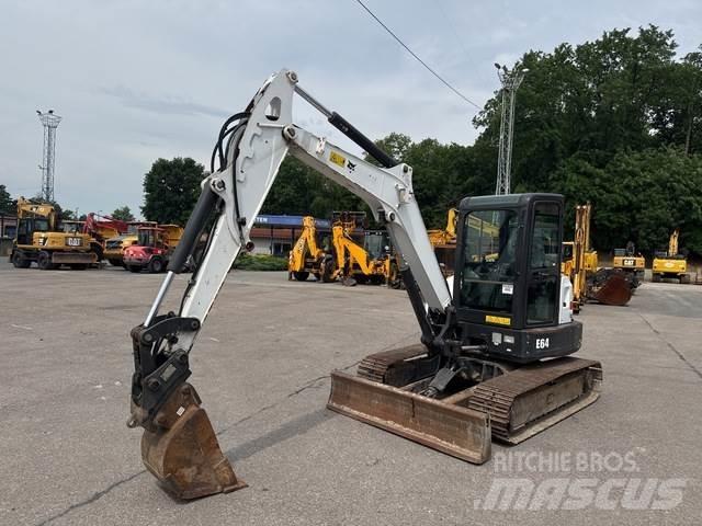 Bobcat E64 Kāpurķēžu ekskavatori