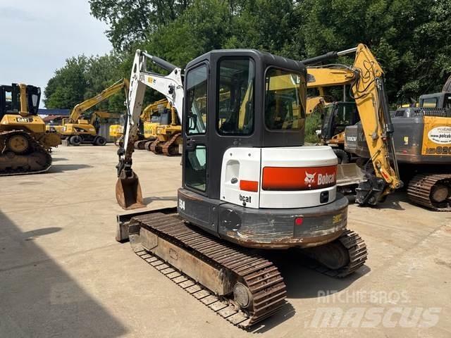 Bobcat E64 Kāpurķēžu ekskavatori