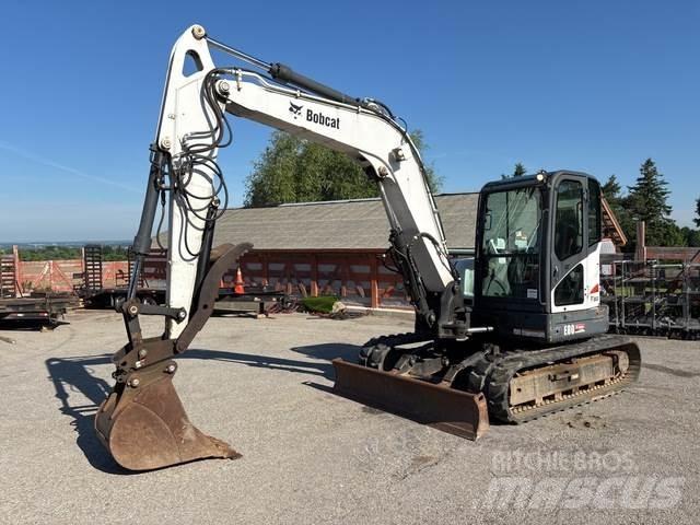 Bobcat E80A Kāpurķēžu ekskavatori