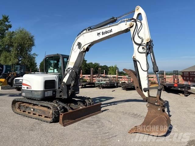 Bobcat E80A Kāpurķēžu ekskavatori