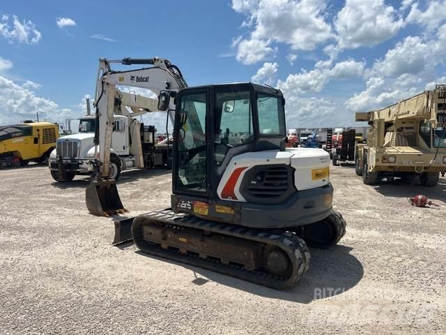 Bobcat E85 Kāpurķēžu ekskavatori