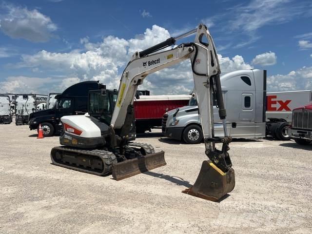 Bobcat E85 Kāpurķēžu ekskavatori