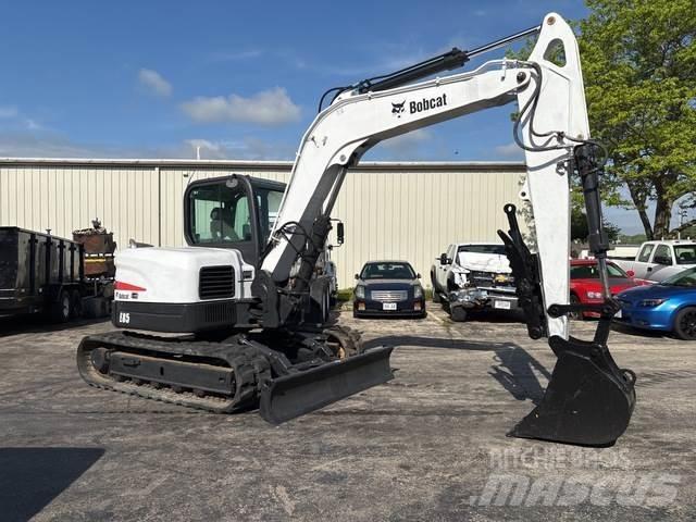 Bobcat E85 Kāpurķēžu ekskavatori