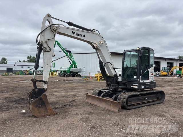 Bobcat E85 Kāpurķēžu ekskavatori