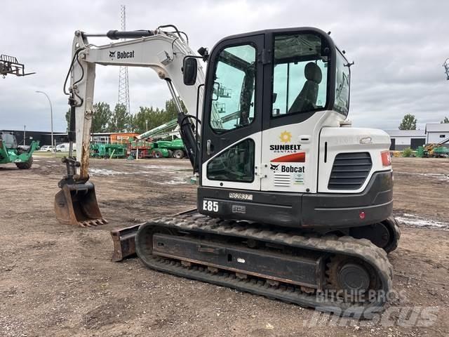 Bobcat E85 Kāpurķēžu ekskavatori