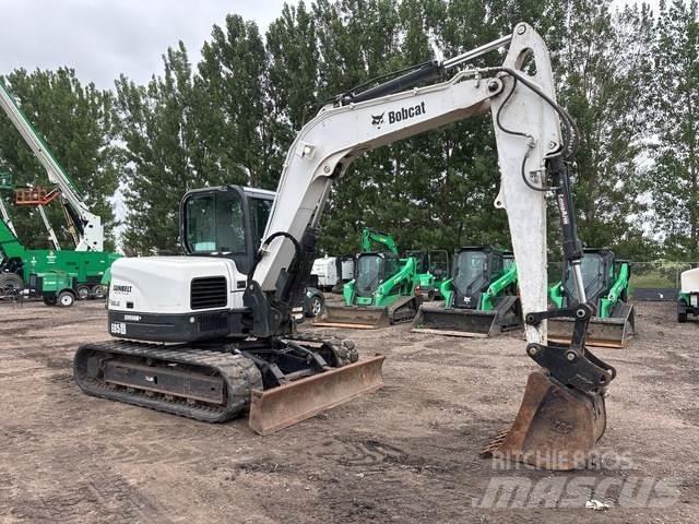 Bobcat E85 Kāpurķēžu ekskavatori