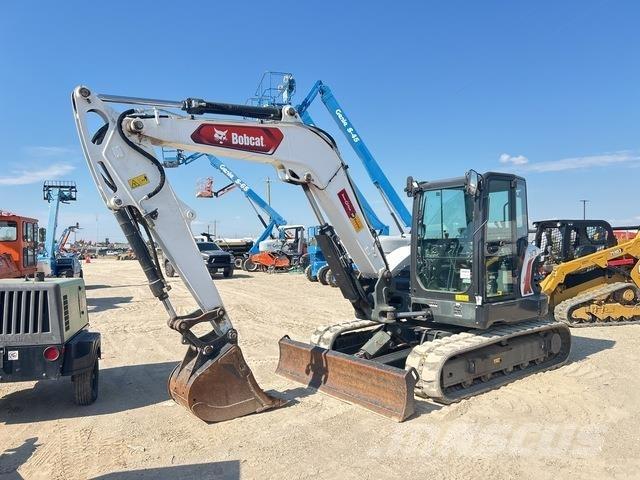 Bobcat E88 Kāpurķēžu ekskavatori
