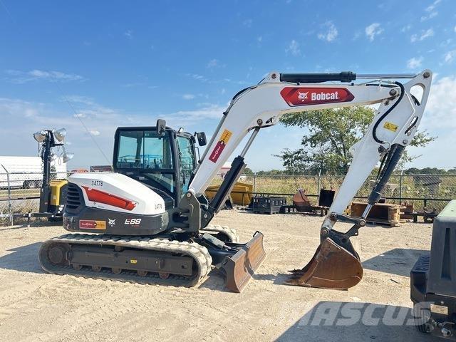 Bobcat E88 Kāpurķēžu ekskavatori