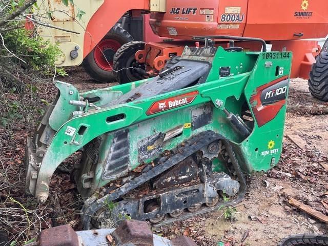 Bobcat MT100 Lietoti riteņu kompaktiekrāvēji