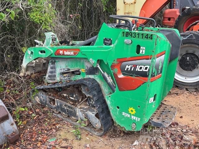 Bobcat MT100 Lietoti riteņu kompaktiekrāvēji