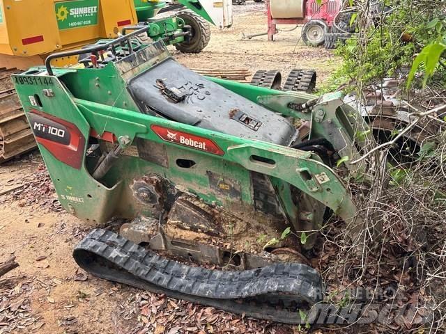 Bobcat MT100 Lietoti riteņu kompaktiekrāvēji