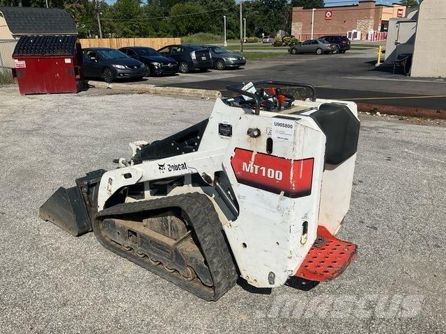Bobcat MT100 Lietoti riteņu kompaktiekrāvēji
