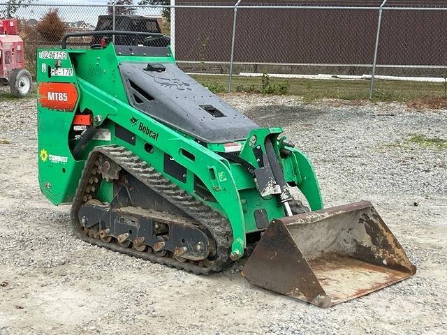 Bobcat MT85 Lietoti riteņu kompaktiekrāvēji