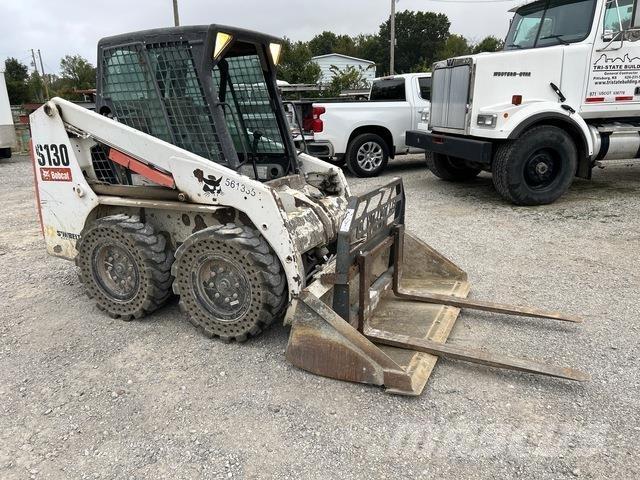 Bobcat S130 Lietoti riteņu kompaktiekrāvēji