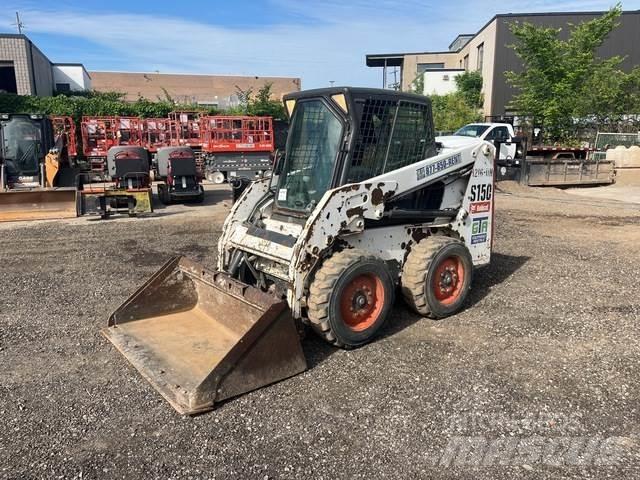 Bobcat S150 Lietoti riteņu kompaktiekrāvēji