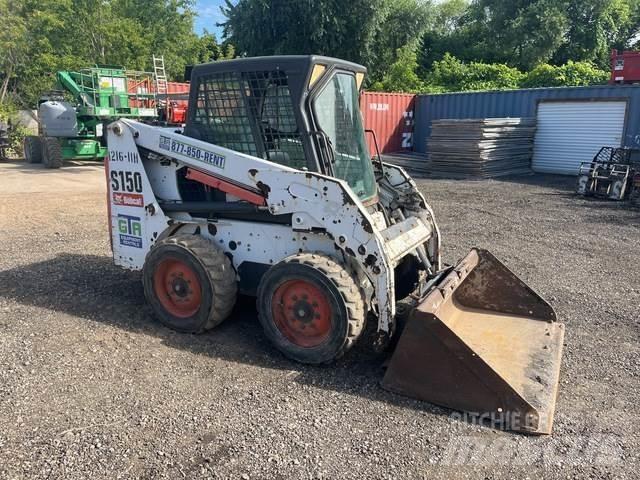 Bobcat S150 Lietoti riteņu kompaktiekrāvēji