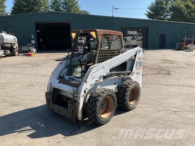 Bobcat S150 Lietoti riteņu kompaktiekrāvēji