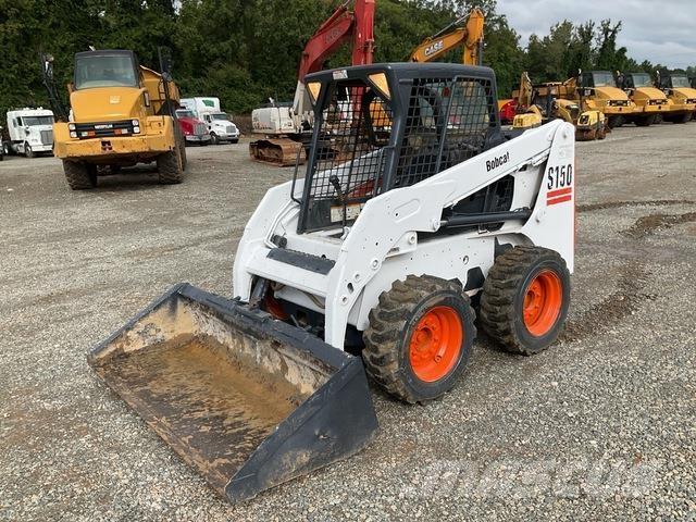 Bobcat S150 Lietoti riteņu kompaktiekrāvēji