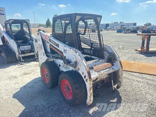 Bobcat S160 Lietoti riteņu kompaktiekrāvēji