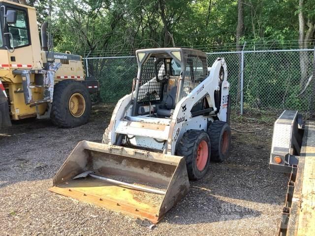 Bobcat S185 Lietoti riteņu kompaktiekrāvēji