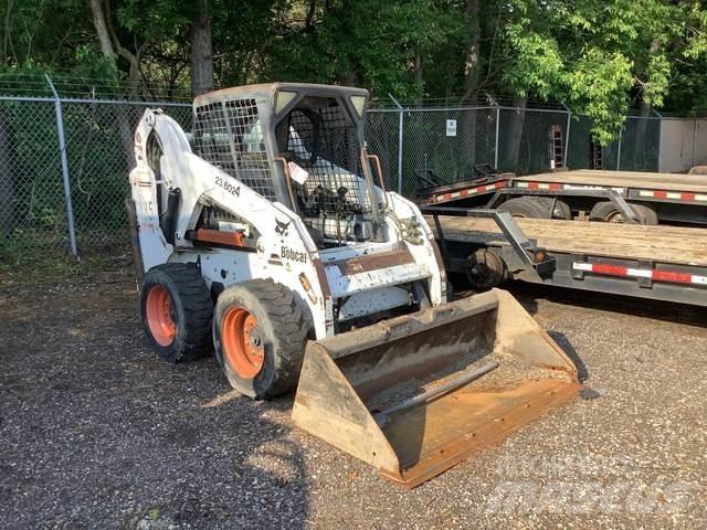 Bobcat S185 Lietoti riteņu kompaktiekrāvēji