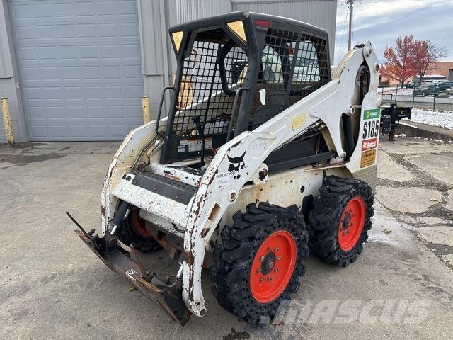 Bobcat S185 Lietoti riteņu kompaktiekrāvēji