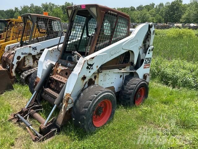 Bobcat S250 Lietoti riteņu kompaktiekrāvēji