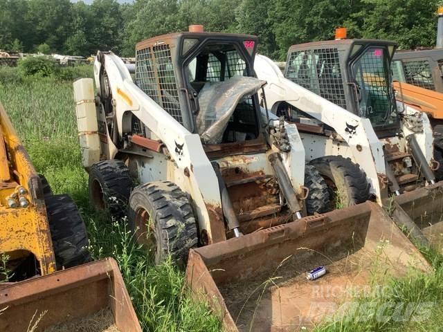 Bobcat S250 Lietoti riteņu kompaktiekrāvēji