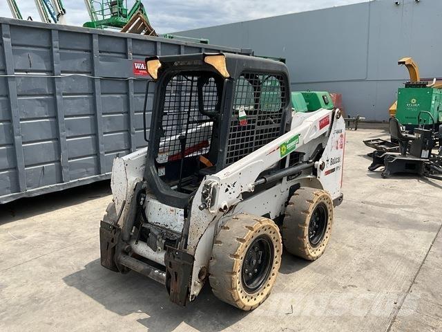 Bobcat S510 Lietoti riteņu kompaktiekrāvēji