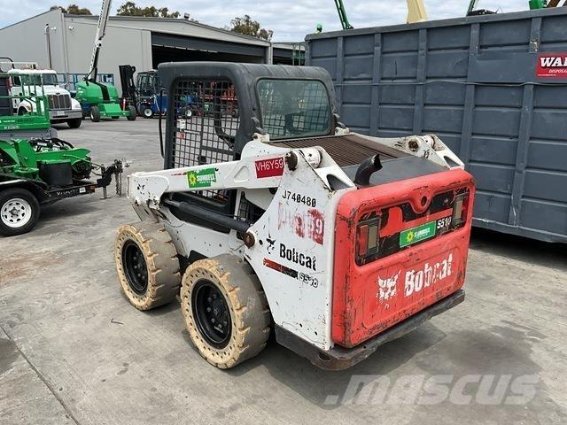 Bobcat S510 Lietoti riteņu kompaktiekrāvēji