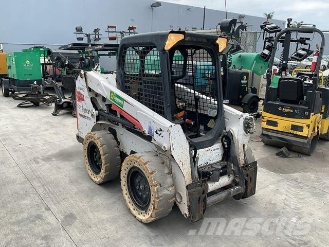 Bobcat S510 Lietoti riteņu kompaktiekrāvēji
