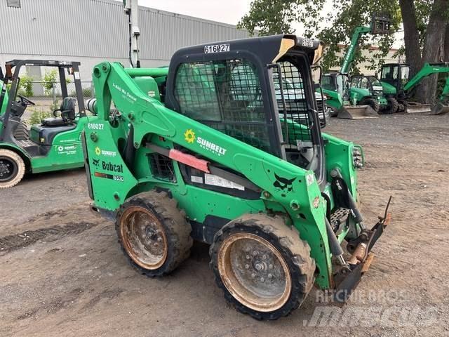 Bobcat S530 Lietoti riteņu kompaktiekrāvēji