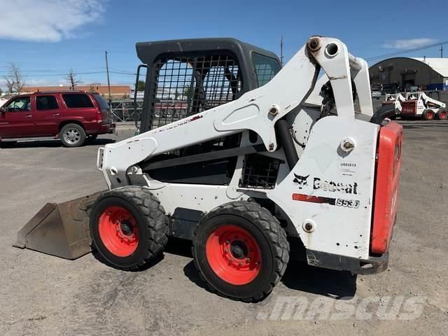 Bobcat S530 Lietoti riteņu kompaktiekrāvēji