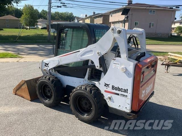 Bobcat S530 Lietoti riteņu kompaktiekrāvēji