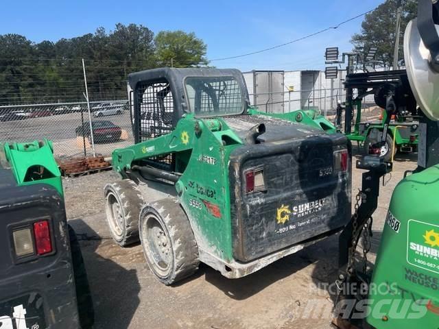 Bobcat S550 Lietoti riteņu kompaktiekrāvēji